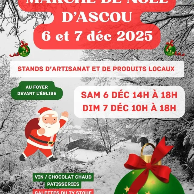 Marché de Noël_Ascou
