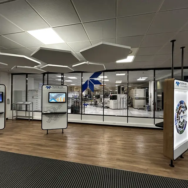 L’entreprise Teledyne e2v_Saint-Égrève