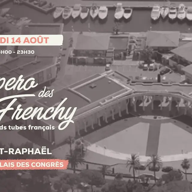 L'apéro des Frenchy est de retour à Saint-Raphaël pour un apéro géant de folie !_Saint-Raphaël