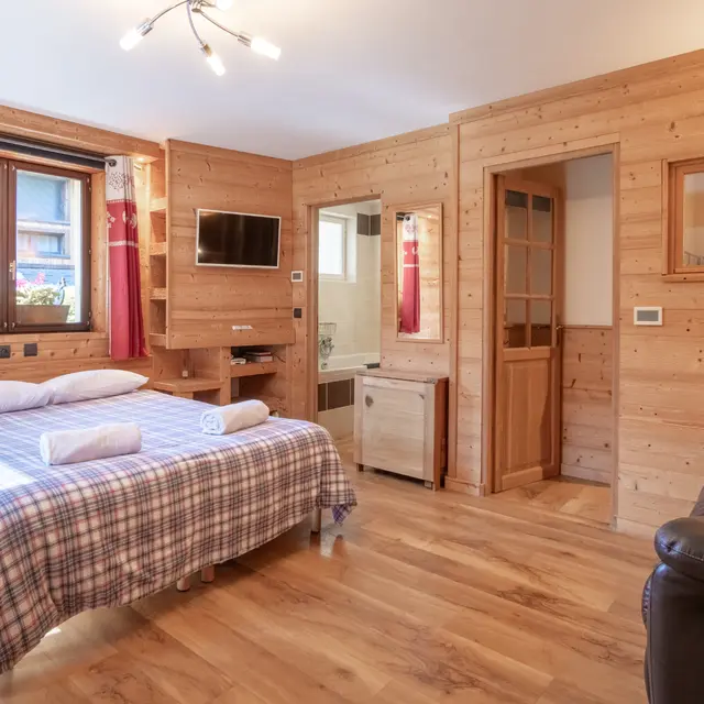 Chalet Aventure - Chambre 3