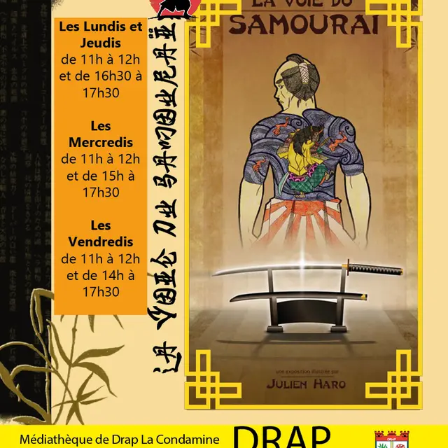 La Voie du Samouraï_Drap