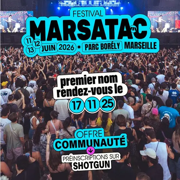 Marsatac  28e édition_Marseille