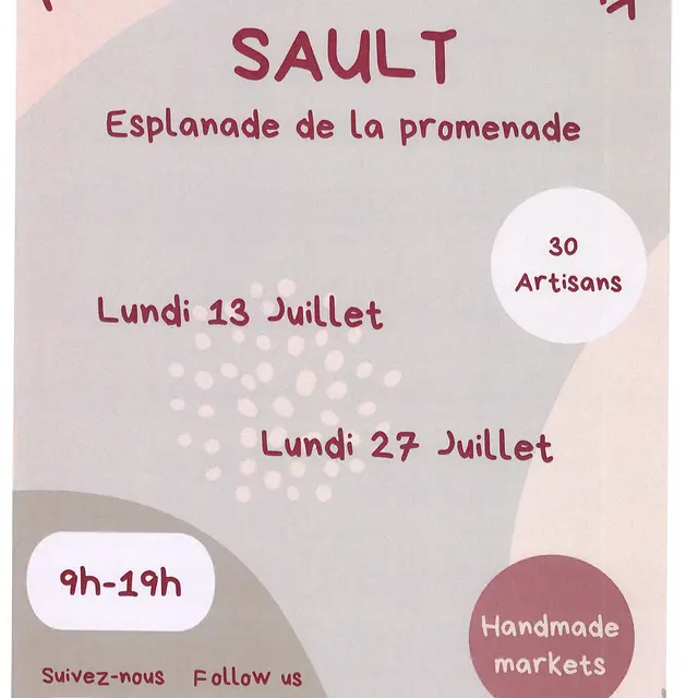 A la rencontre des artisans_Sault