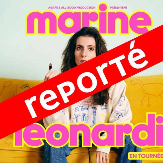 [REPORT]Spectacle : Marine Leonardi : Mauvaise graine_Angers