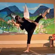 Spectacle de théâtre par Chantal et Elise Clary_Isola