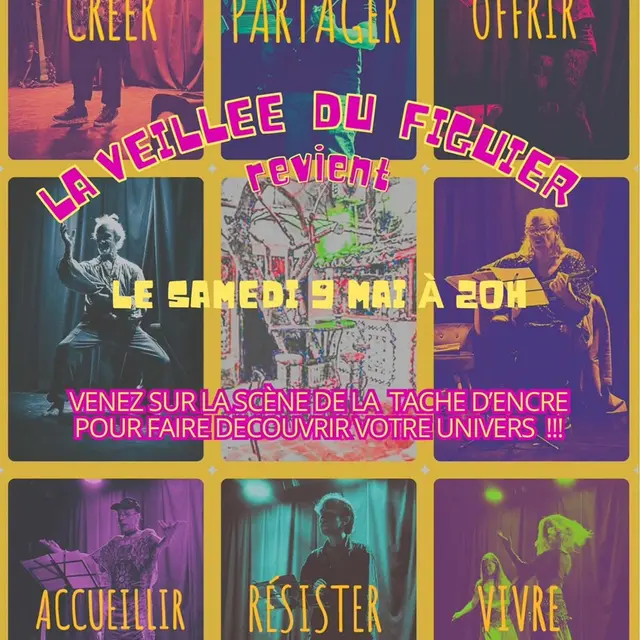 La veillée du figuier - Scène ouverte_Avignon