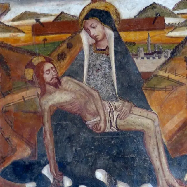 La Fresque de la Pietà