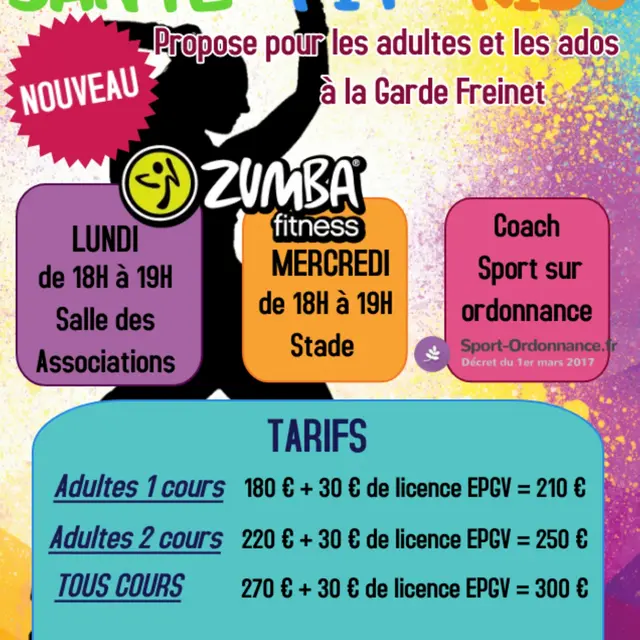 Zumba adultes