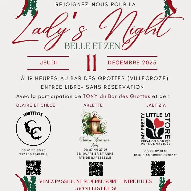 Lady's night_Villecroze