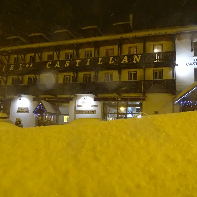 HOTEL pour se loger à la grave