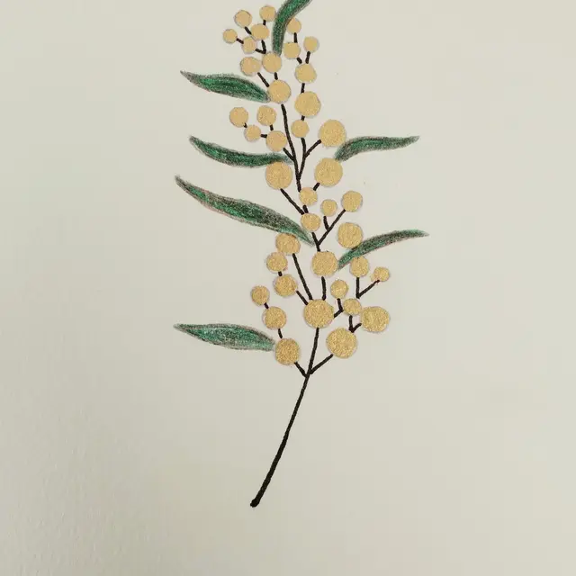 Atelier découverte de la dorure : Enluminer une fleur ou un végétal_Bormes-les-Mimosas