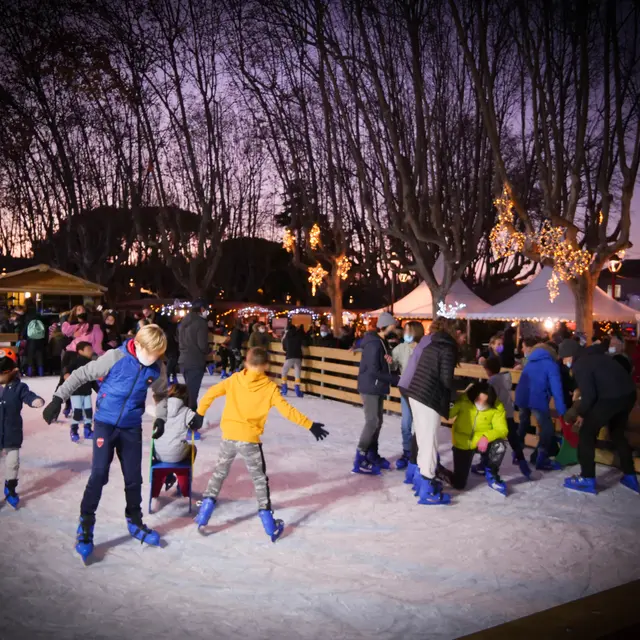 Patinoire de Saint-Cyr-sur-Mer