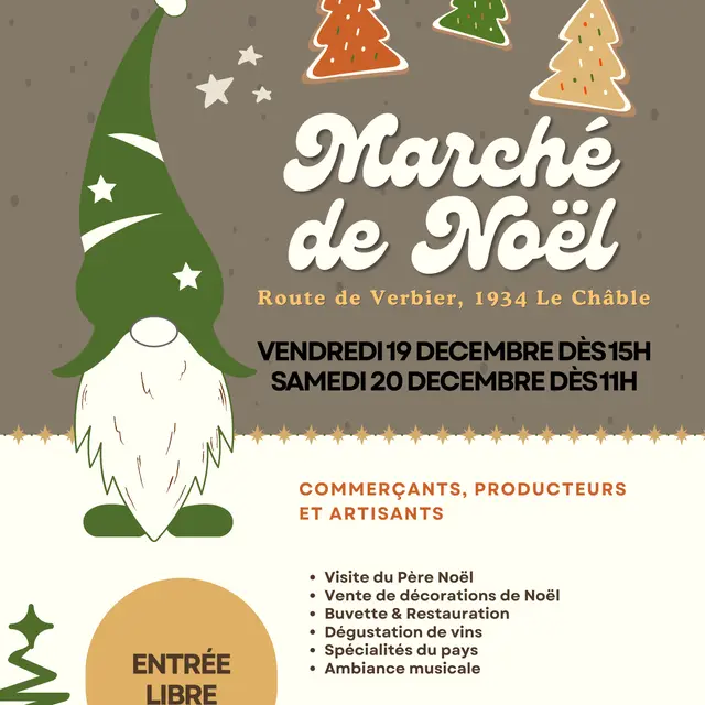 Marché de Noël_Val de Bagnes