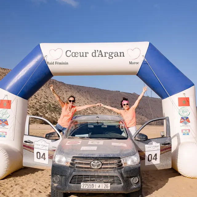 Projection du film autour du Rallye Cœur d’Argan_Saint-Paul-de-Vence