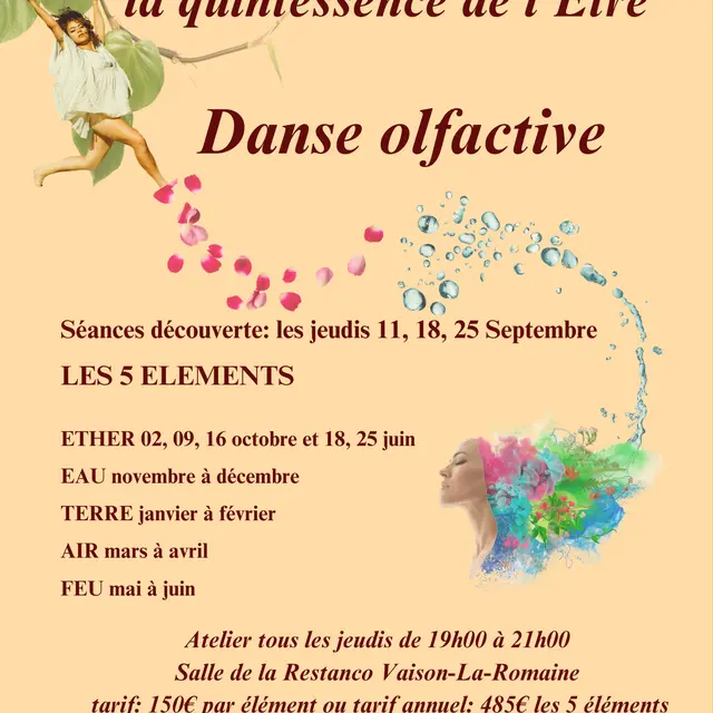 Danse olfactive_Vaison-la-Romaine