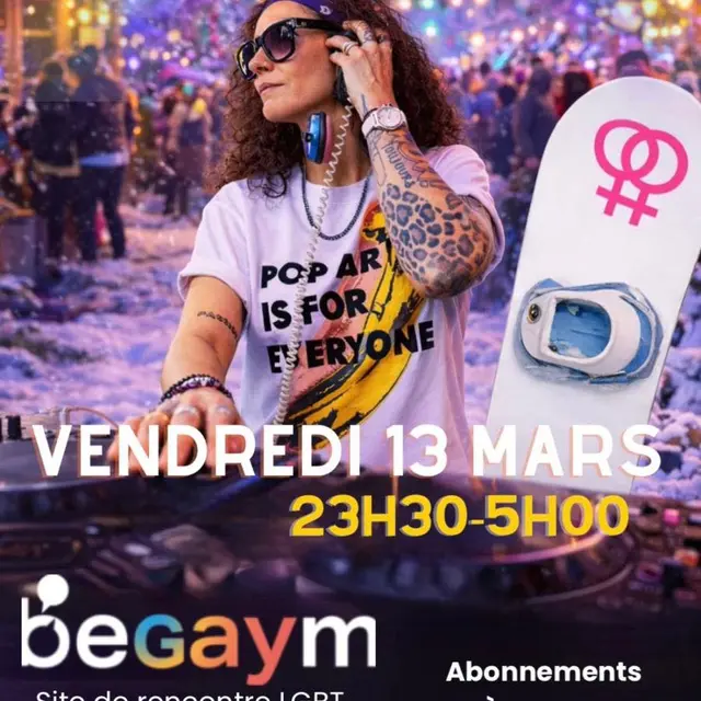 Soirée Fullgirlz_Nice