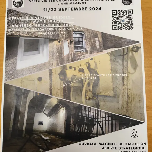 Visite Fort de Castillon