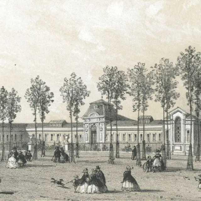 Nouvel établissement thermal