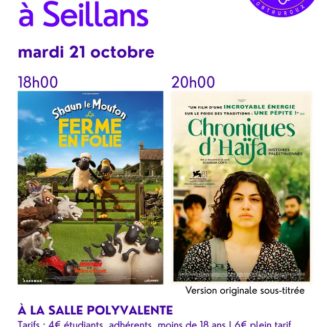 Cinéma au village de Seillans - 2 séances_Seillans