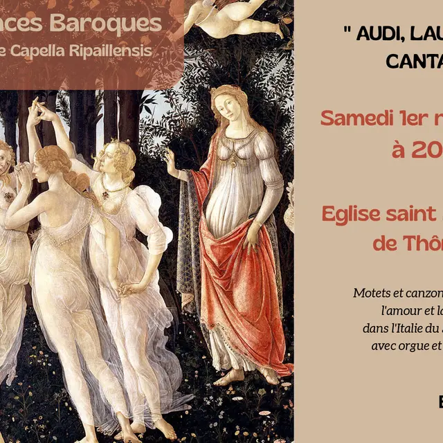 Itinérances baroques, concert de Capella Ripaillensis_Thônes