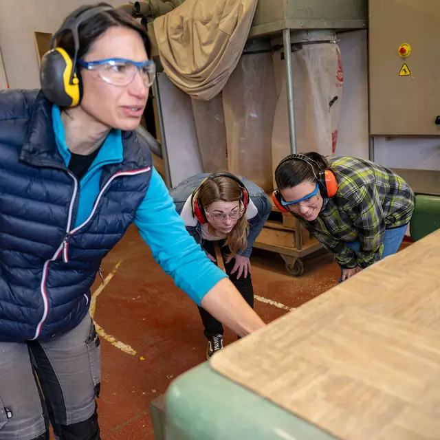 boucle des savoir-faire la Bois'Cyclerie