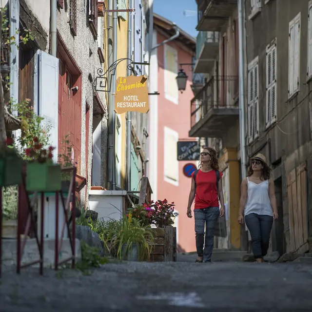 Villages & Cités de Caractère Seyne les Alpes