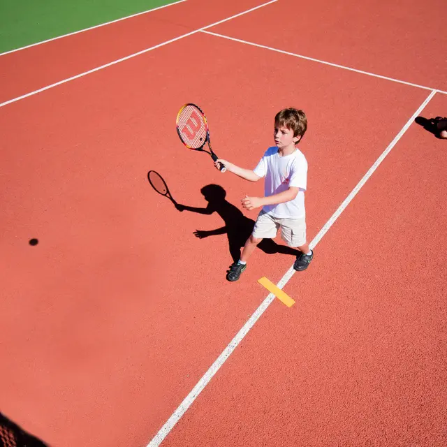 Tennis 4-6 ans (violet)