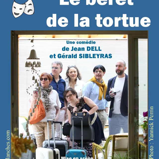 Théâtre : Le béret de la tortue_Annecy