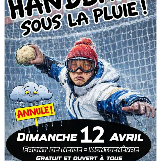 Handball sur neige - Annulé_Montgenèvre
