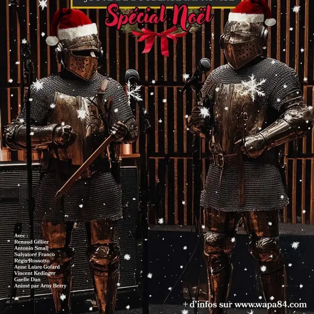 L'Épique Joute de doublage improvisé - Spécial Noël_Avignon