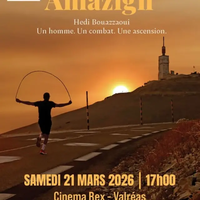 PROJECTION DU DOCUMENTAIRE AMAZIGH réalisé par Othman Lazrak_Valréas