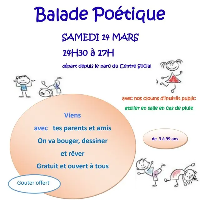 Atelier Parents Enfants : Balade poétique au Centre Social de l'Aiguier_La Tour-d'Aigues