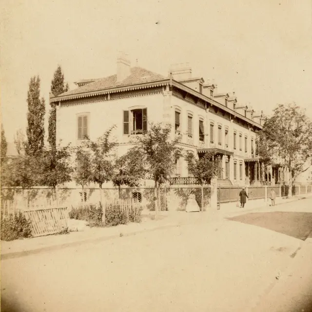 C. Couton. Villas de la rue Alquié