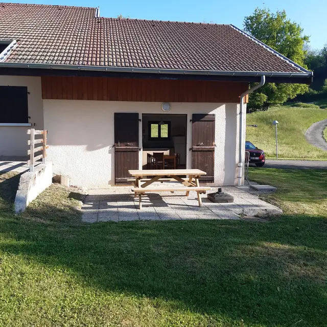 Terrasse en été