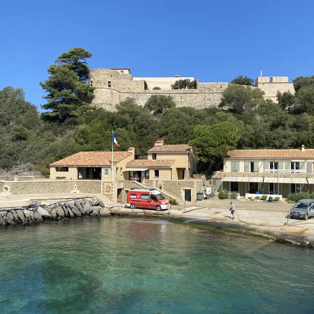 Capitainerie de Port-Cros