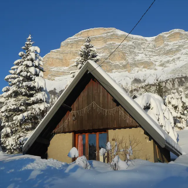 Chalet Freydame hiver