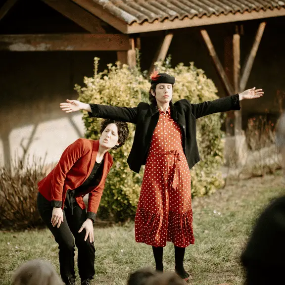 Spectacle « On mange quoi demain ? »