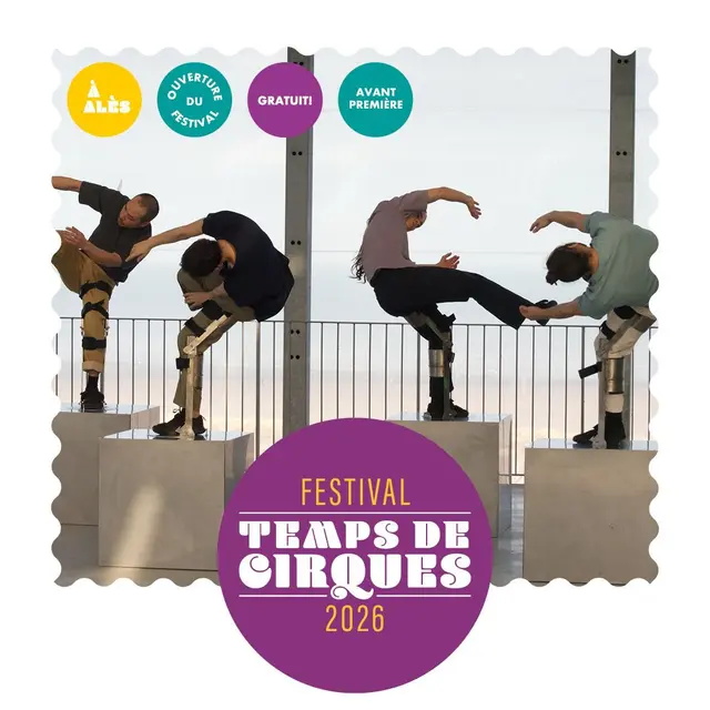 Festival Temps de Cirques • Spectacle : FONDATIONS  • Compagnie Barks - Bastien Dausse