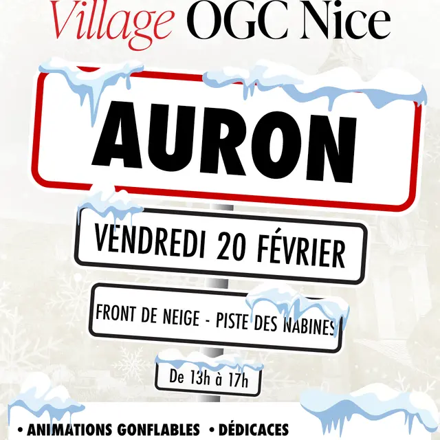 Village OGC Nice Auron_Auron