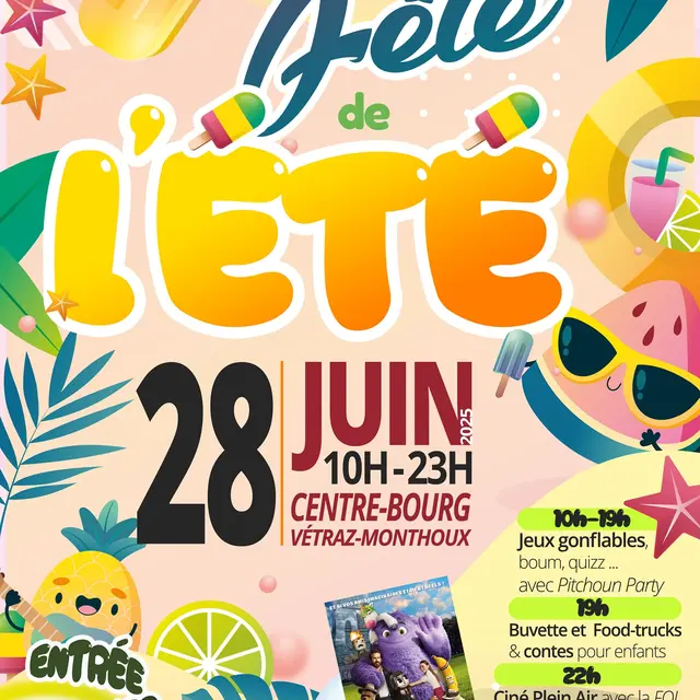 FETE DE L'ETE VM 2025