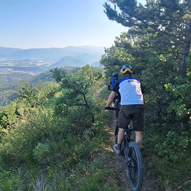 VTT n°13 - Les Grandes Côtes_Château-Arnoux-Saint-Auban