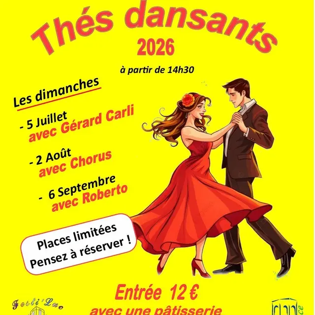 Thé dansant au Luc_Le Luc