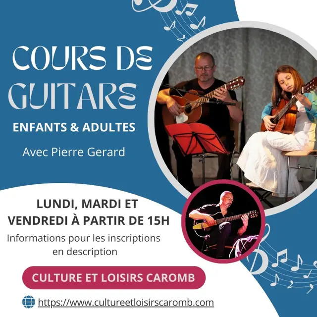 Cours de Guitare_Caromb