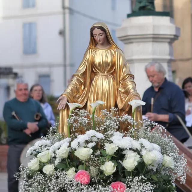 160ème anniversaire de Notre Dame du Peuple_Saint-Andiol