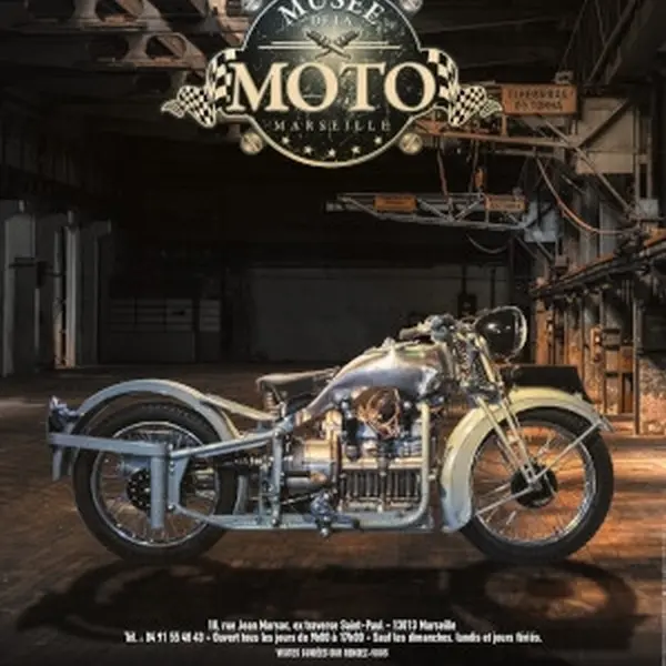 Collections permanentes du Musée de la Moto