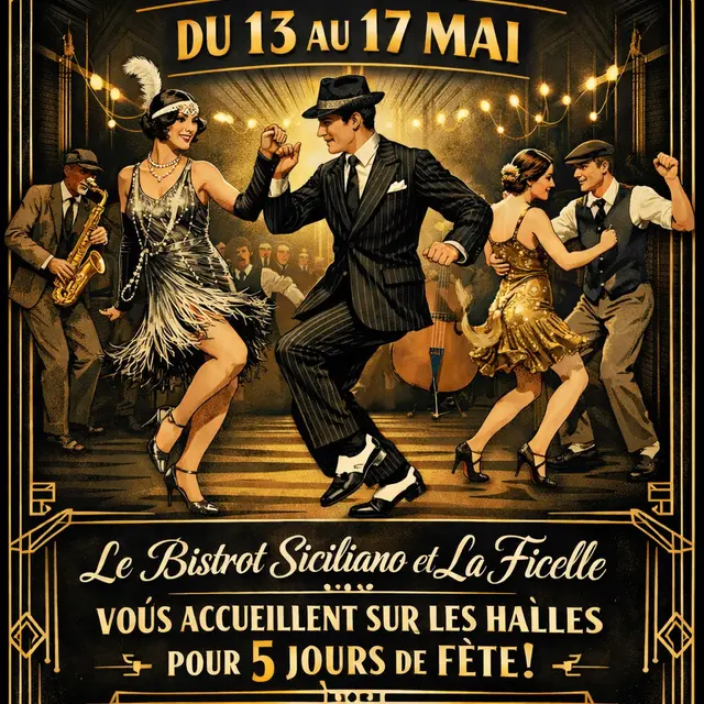 Féria de l'Ascension - Bodega du Bistrot Siciliano et de La Ficelle_Alès