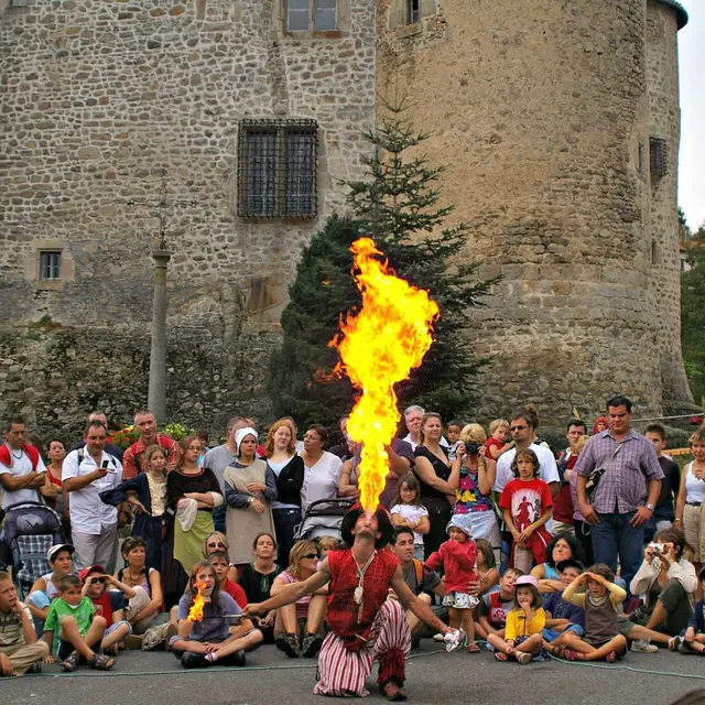Fête médiévale