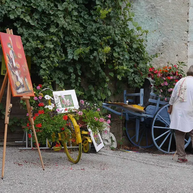 Exposition au Caveau Bugiste