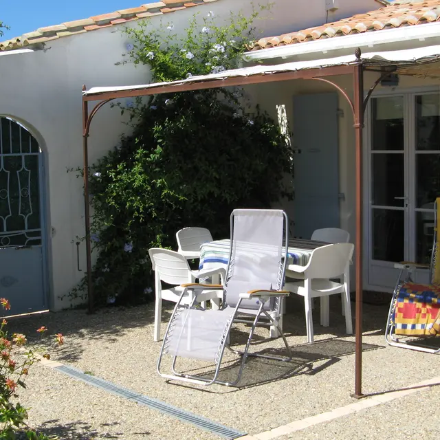 Studio  sur cour privée