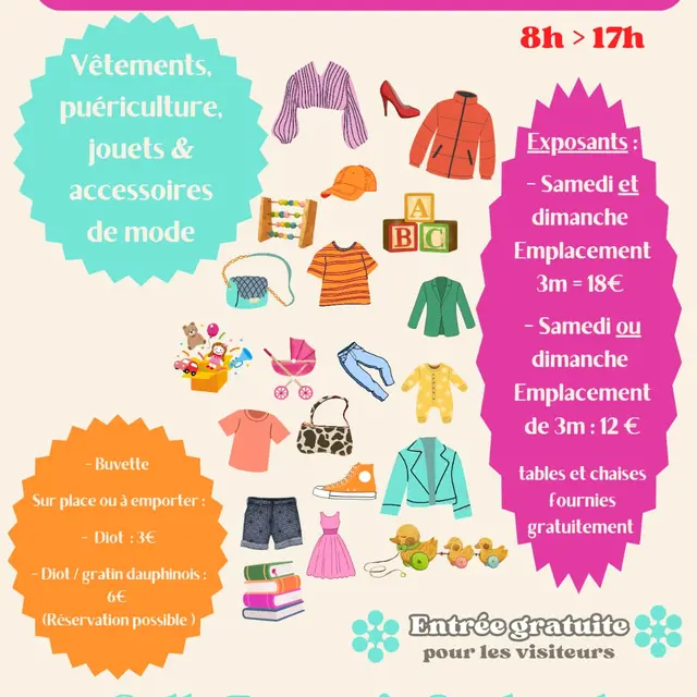 Vide dressing à Saint-Alban-de-Montbel